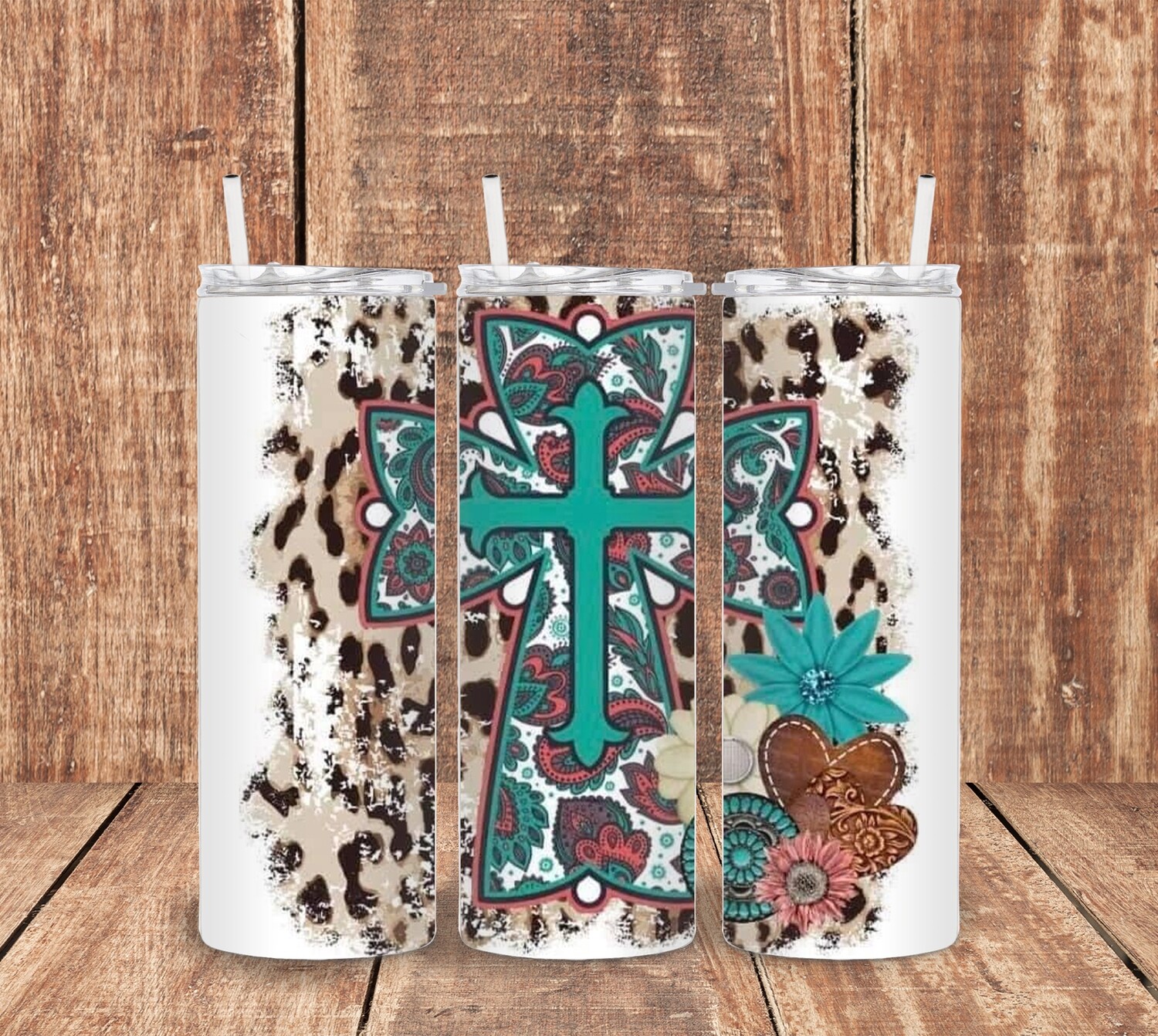 Southwest Cross Tumbler