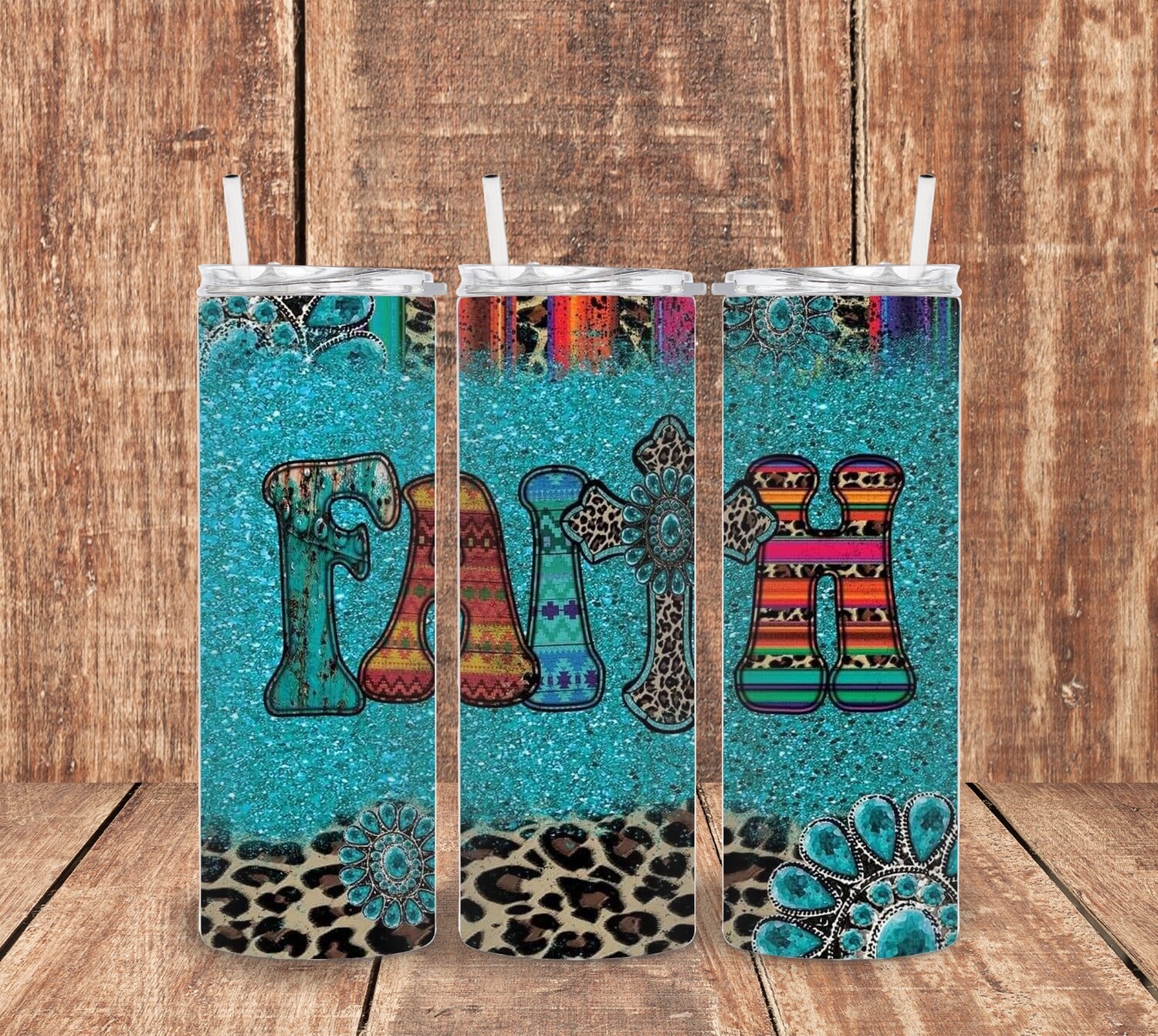 Southwest Faith Tumbler