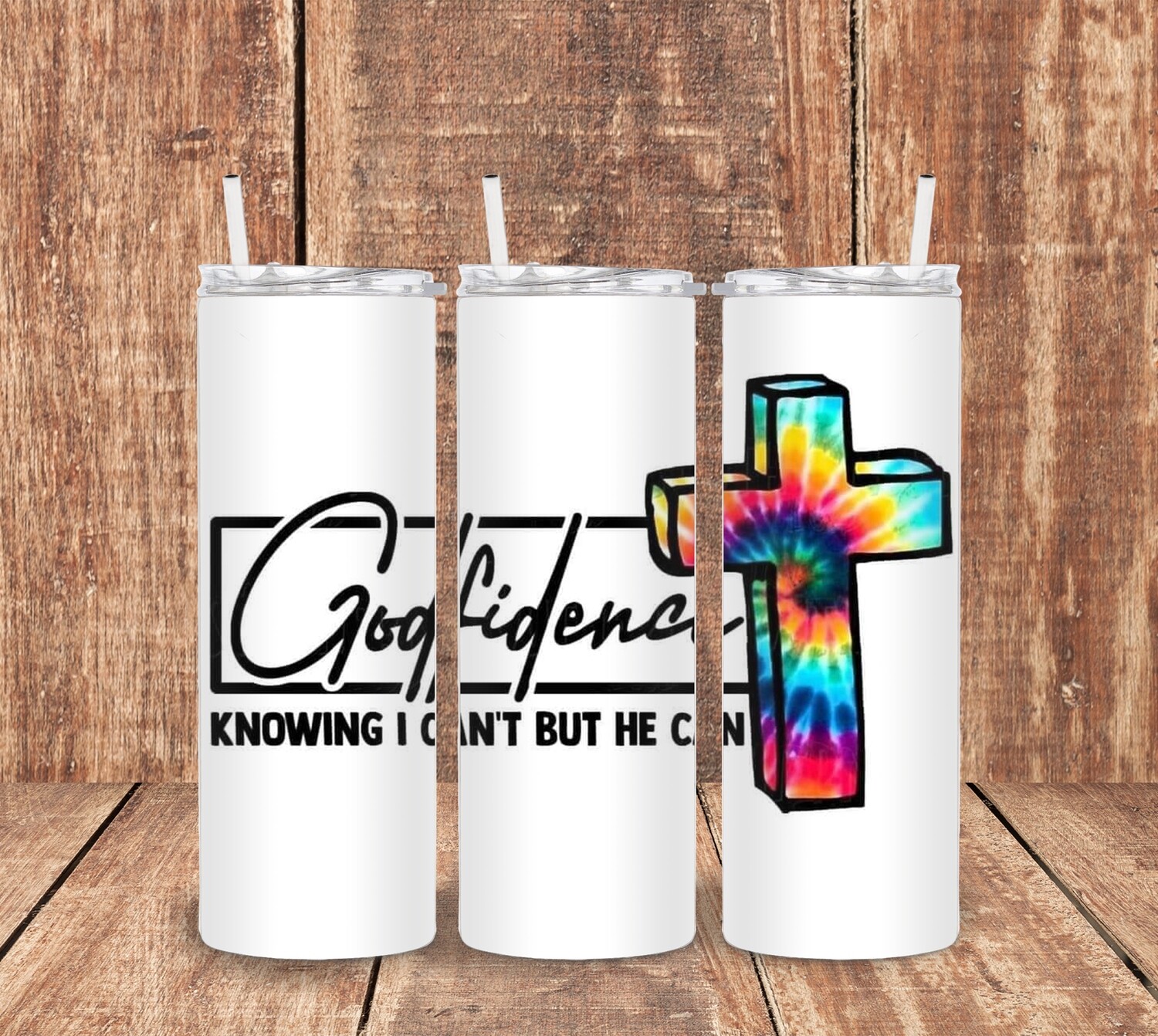 Godfidence Tumbler