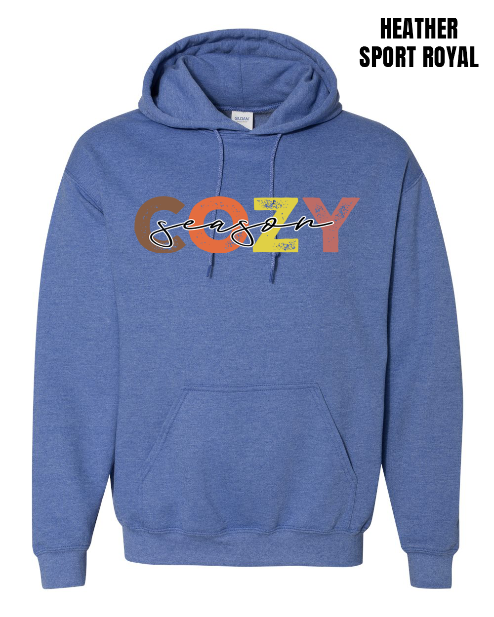 Cozy Season Distressed