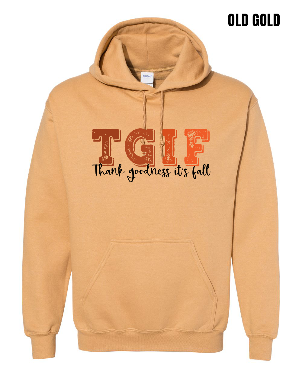 TGIF - Thank Goodness It&#39;s Fall!