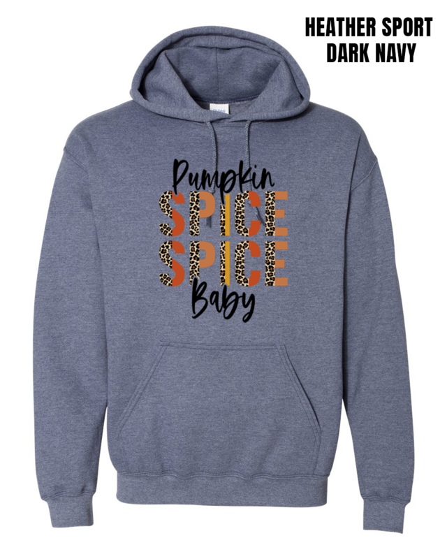 Pumpkin Spice Spice Baby girl