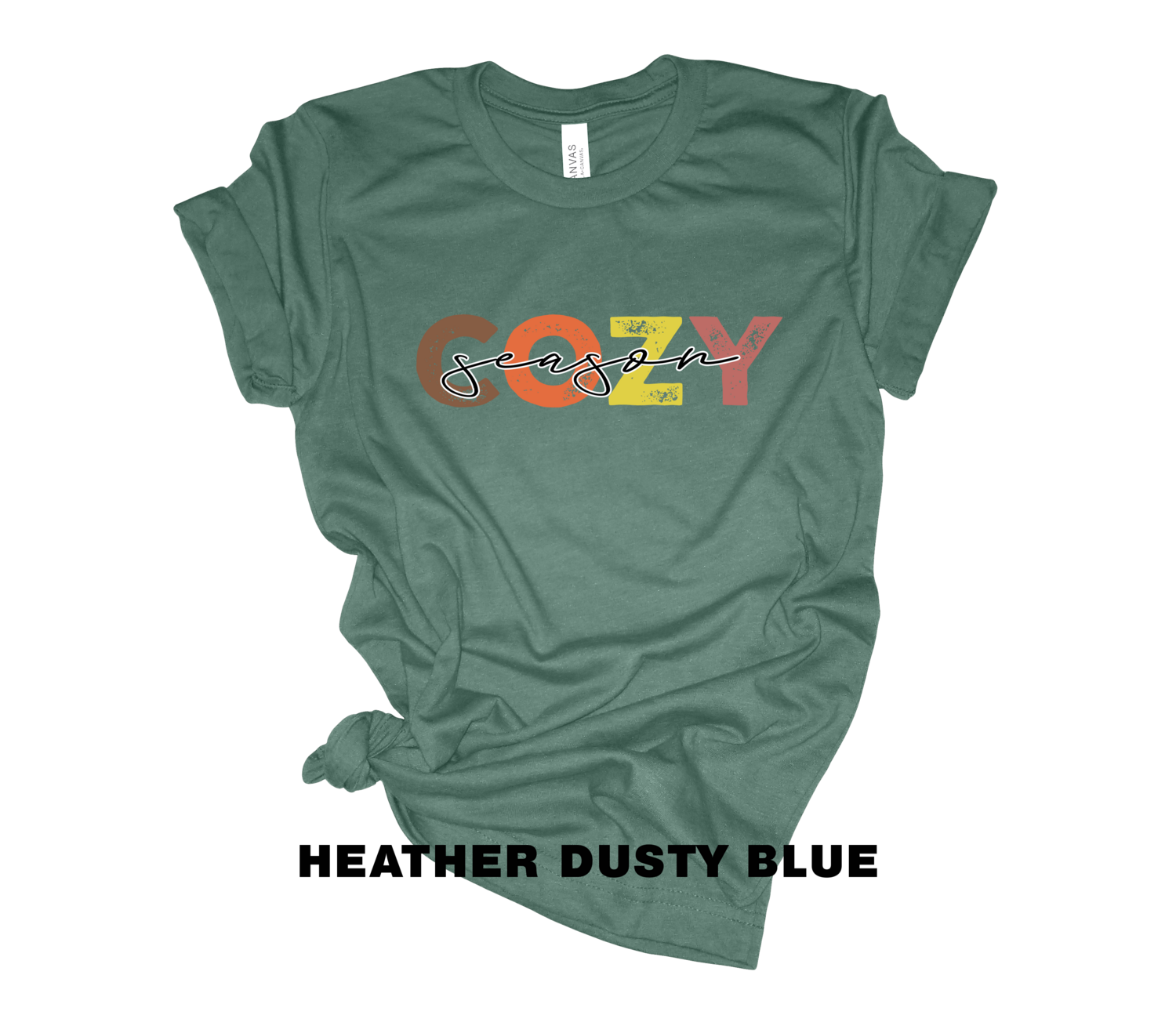 Cozy Season Distressed