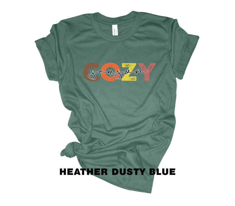 Cozy Season Distressed