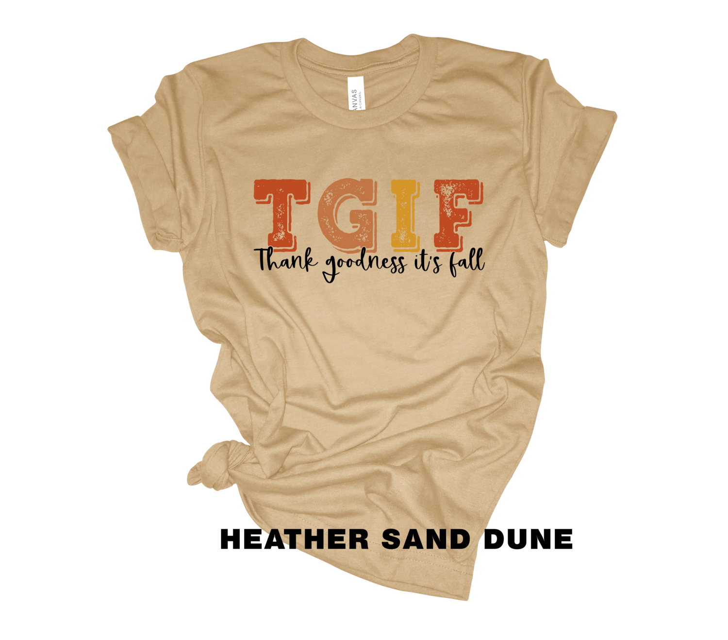 TGIF - Thank Goodness It&#39;s Fall