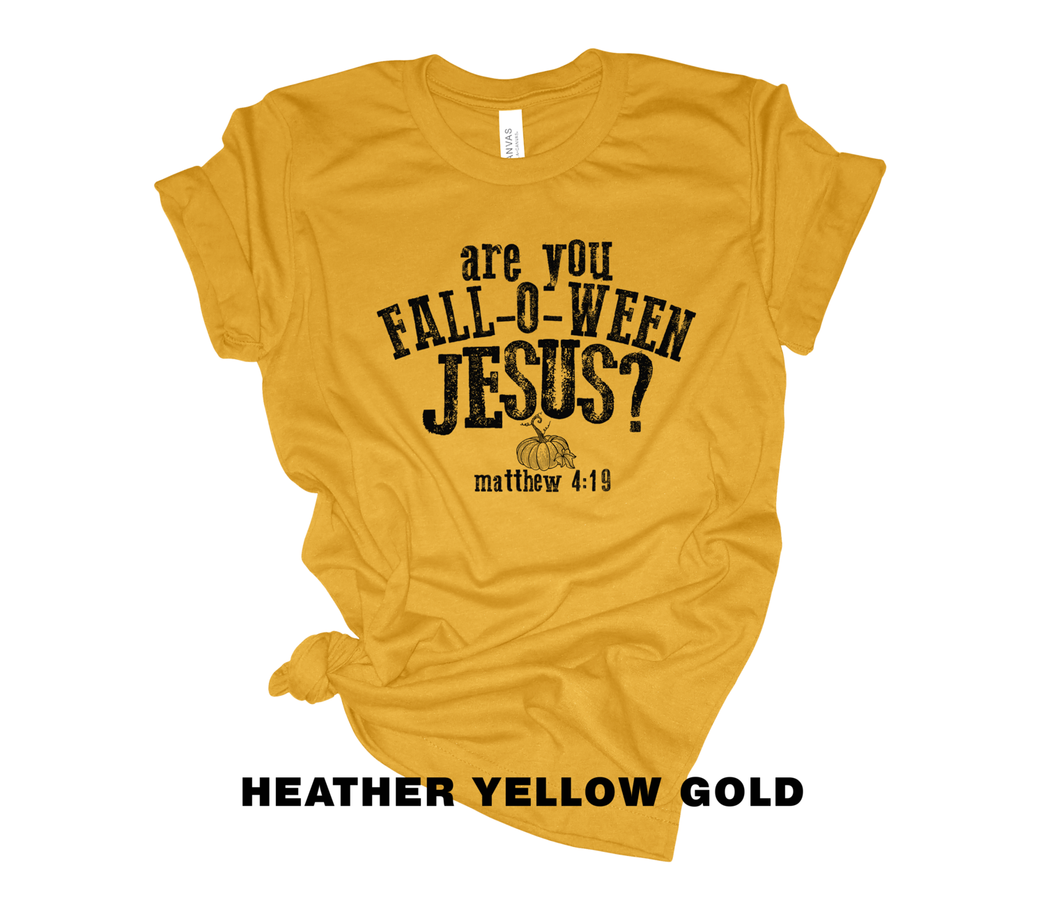 Are You Fall-o-ween Jesus