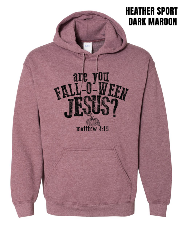 Are You Fall- o -ween Jesus?