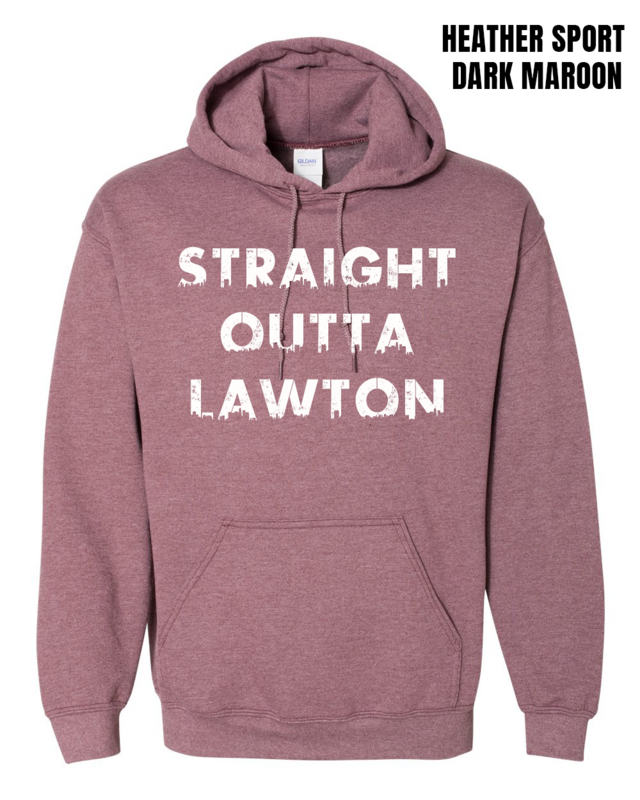 Tyson Swisher Straight Outta Lawton Hoodie - PRE-ORDER