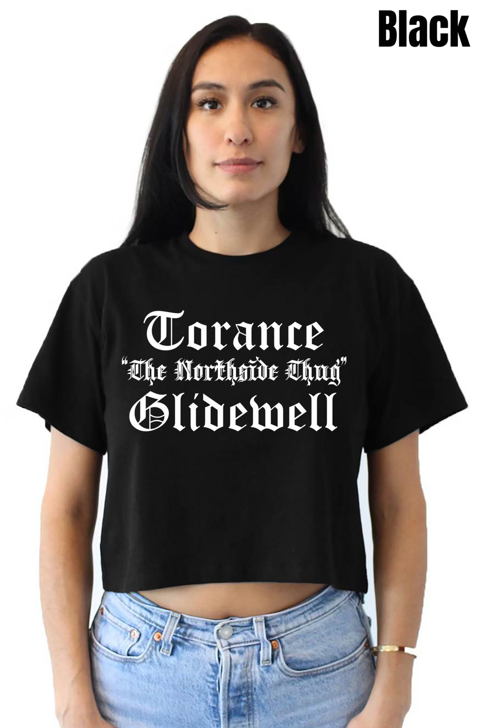Torance &quot;The Northside Thug&quot; Glidewell Fight Crop - PRE-ORDER