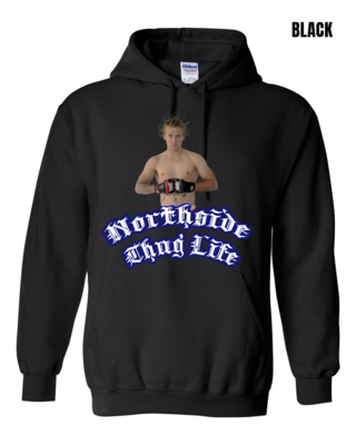 Torance &quot;The Northside Thug&quot; Glidewell Fight Hoodie - PRE-ORDER
