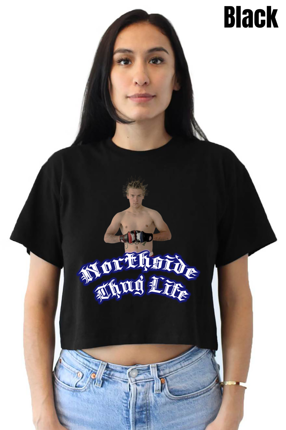 Torance &quot;The Northside Thug&quot; Glidewell Fight Crop - PRE-ORDER