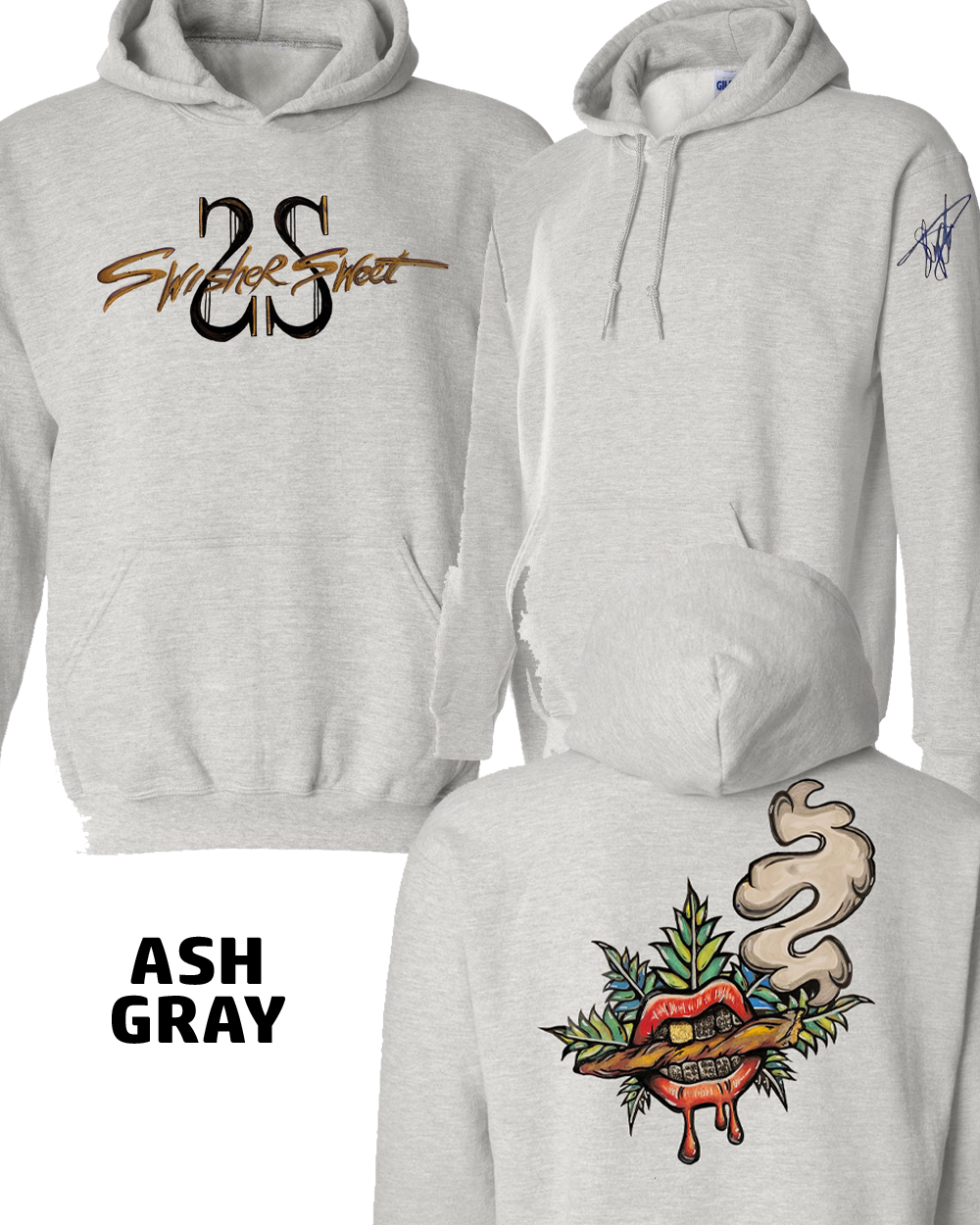 Tyson Swisher Sweet Blunt Lips Hoodie - PRE-ORDER