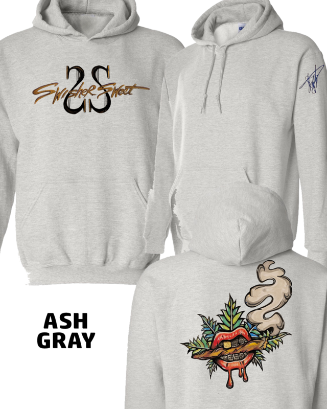 Tyson Swisher Sweet Blunt Lips Hoodie - PRE-ORDER
