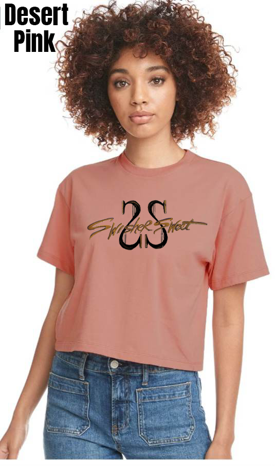 Tyson Swisher Sweet Blunt Lips Crop Top - PRE-ORDER
