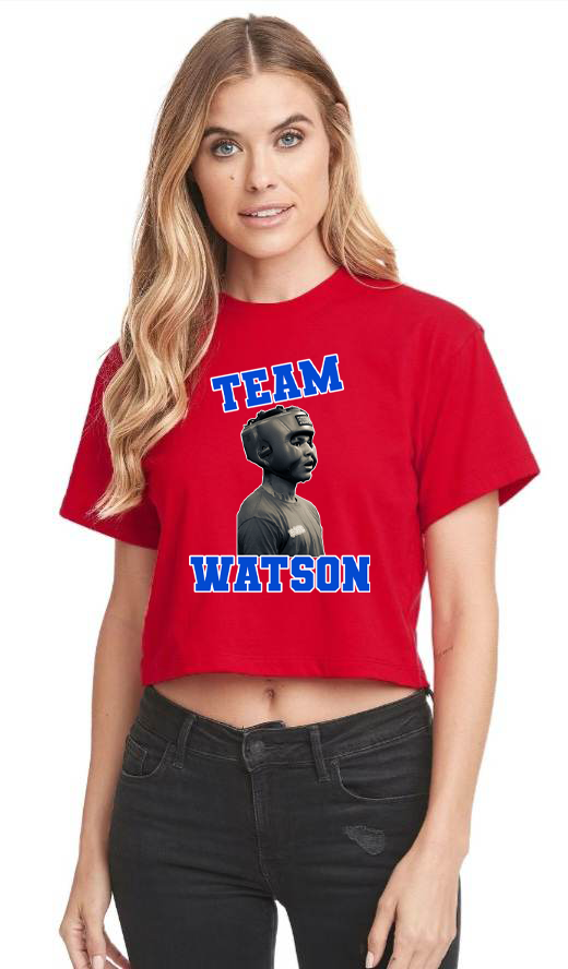 Maddox Watson Crop Top - PRE-ORDER