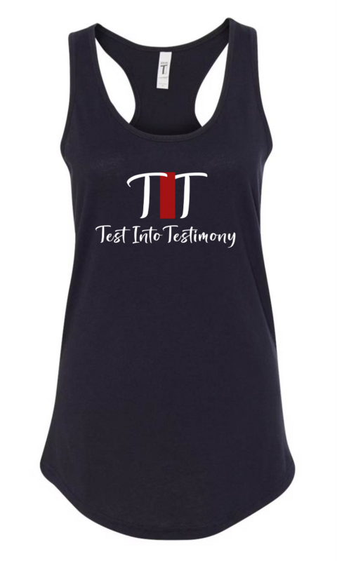 Test Into Testimony Definition Tank Top - PRE-ORDER