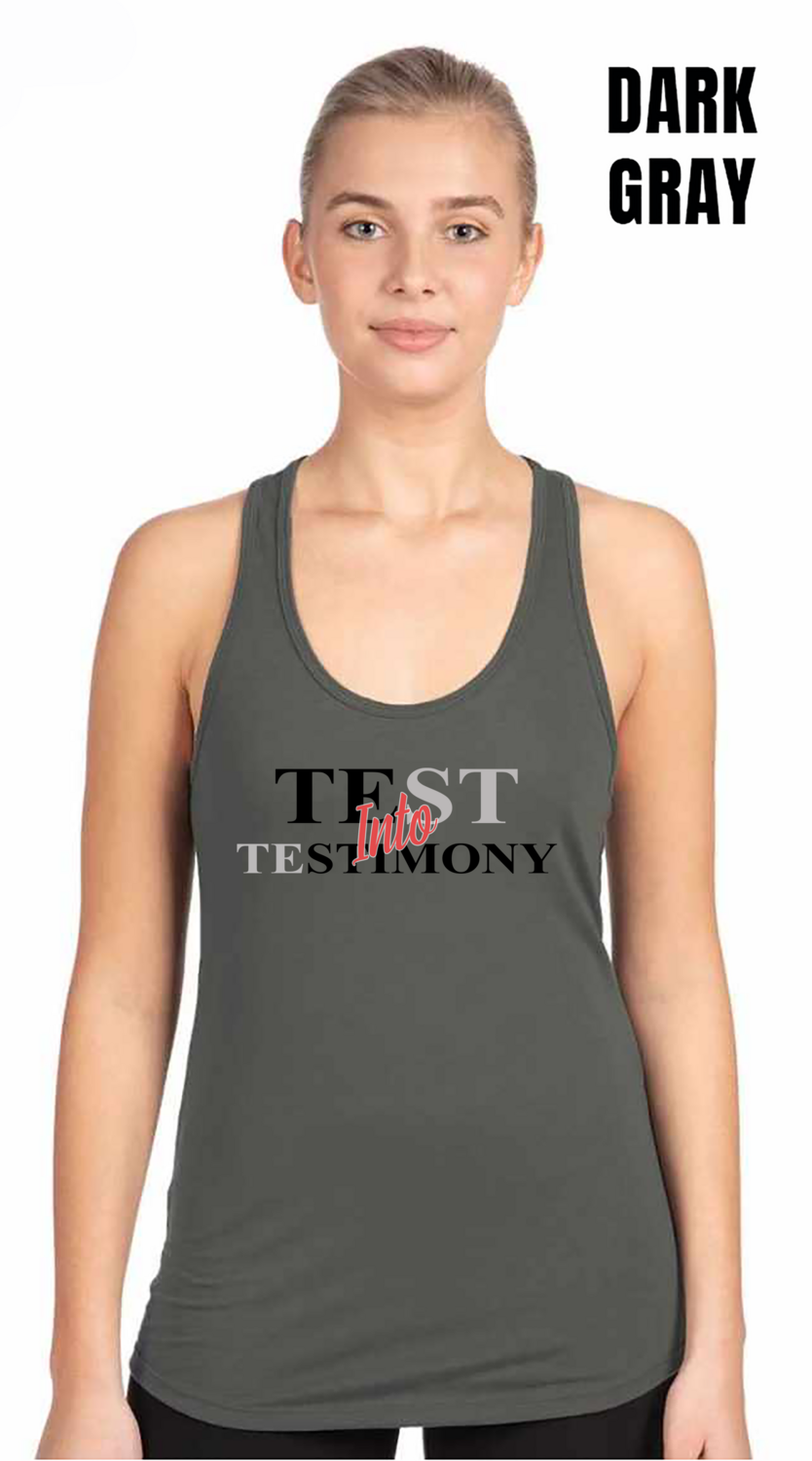 Test Into Testimony Layered Tank Top - PRE-ORDER