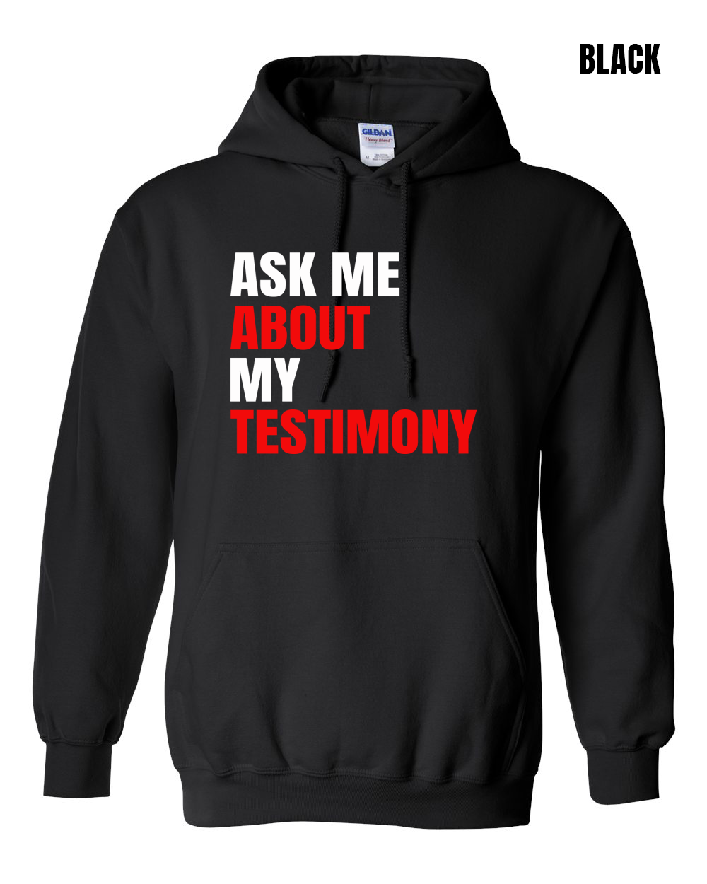 Test Into Testimony Definition Hoodie - PRE-ORDER