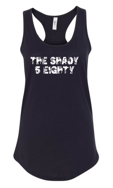 Shady 580 Tank Top- PRE-ORDER