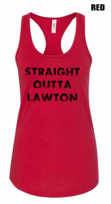 Tyson Swisher Sweet Straight Outta Lawton Tank Top- PRE-ORDER