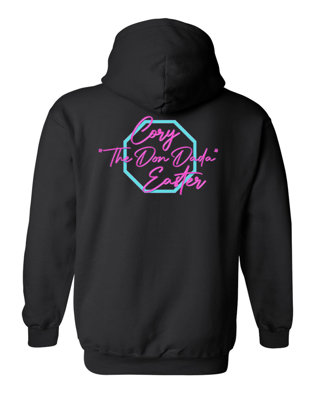 Cory &quot;The Don Dada&quot; Easter Fight Hoodie- PRE-ORDER