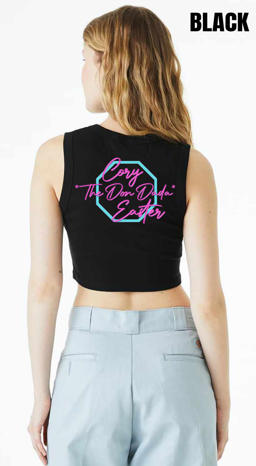 Cory Easter Muscle Crop Top- PRE-ORDER