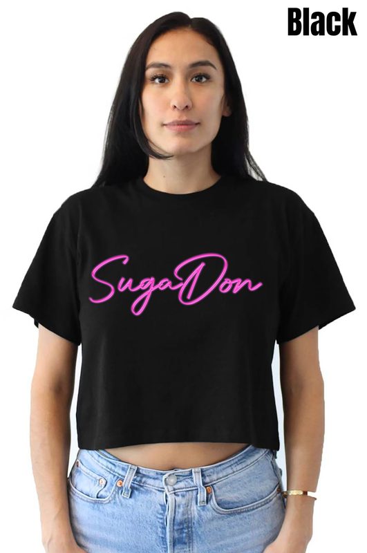Cory &quot;The Don Dada&quot; Easter Fight Crop Top- PRE-ORDER