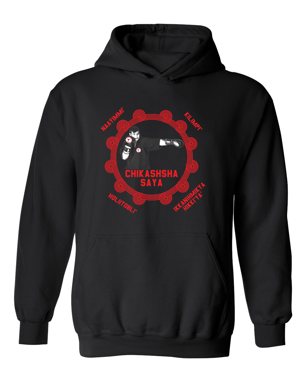 Ezra Johnson Fight Hoodie- PRE-ORDER