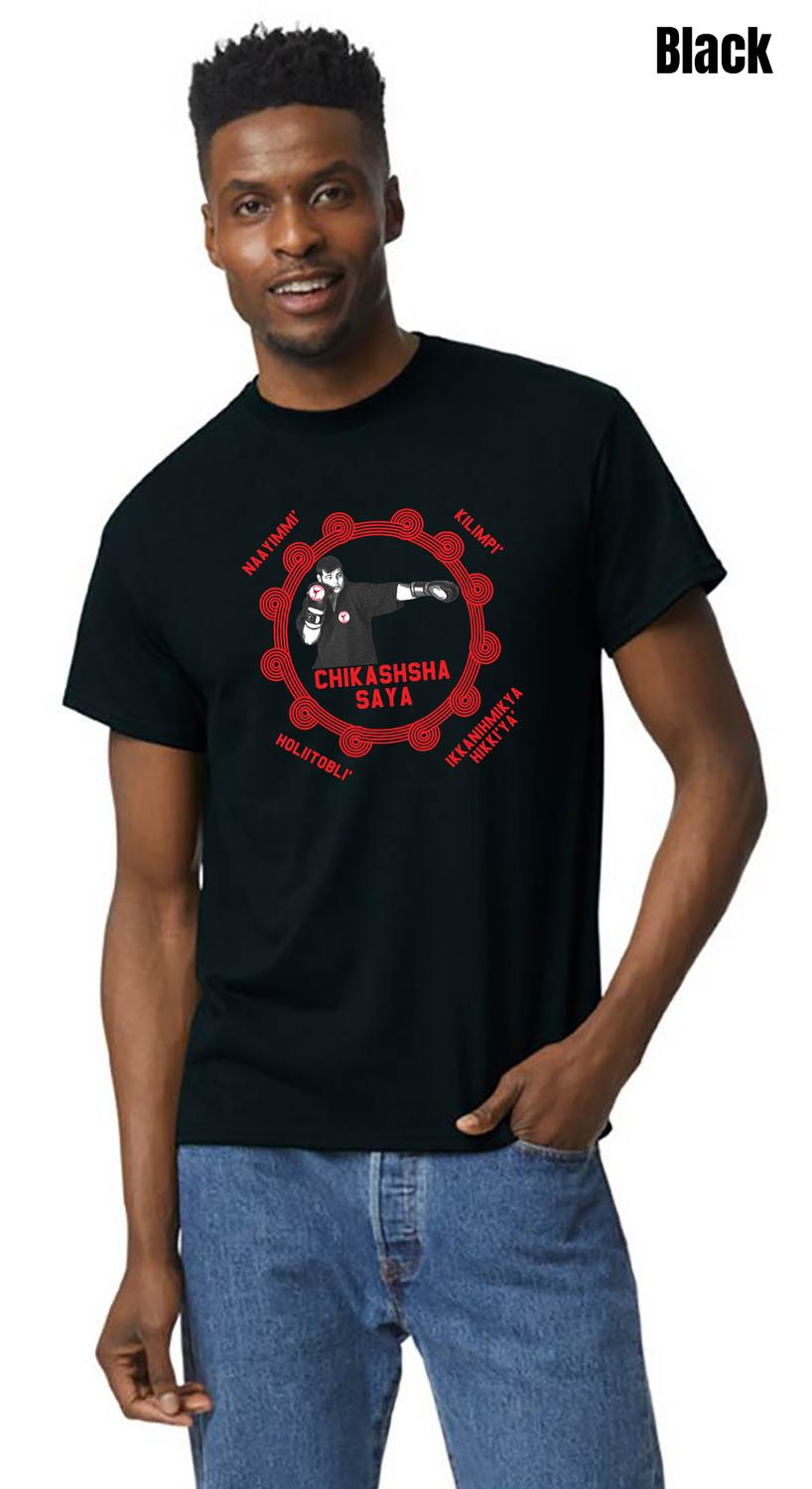 Ezra Johnson Fight T-Shirt- PRE-ORDER