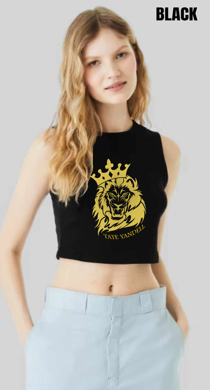 Tate Yandell Muscle Crop Top- PRE-ORDER