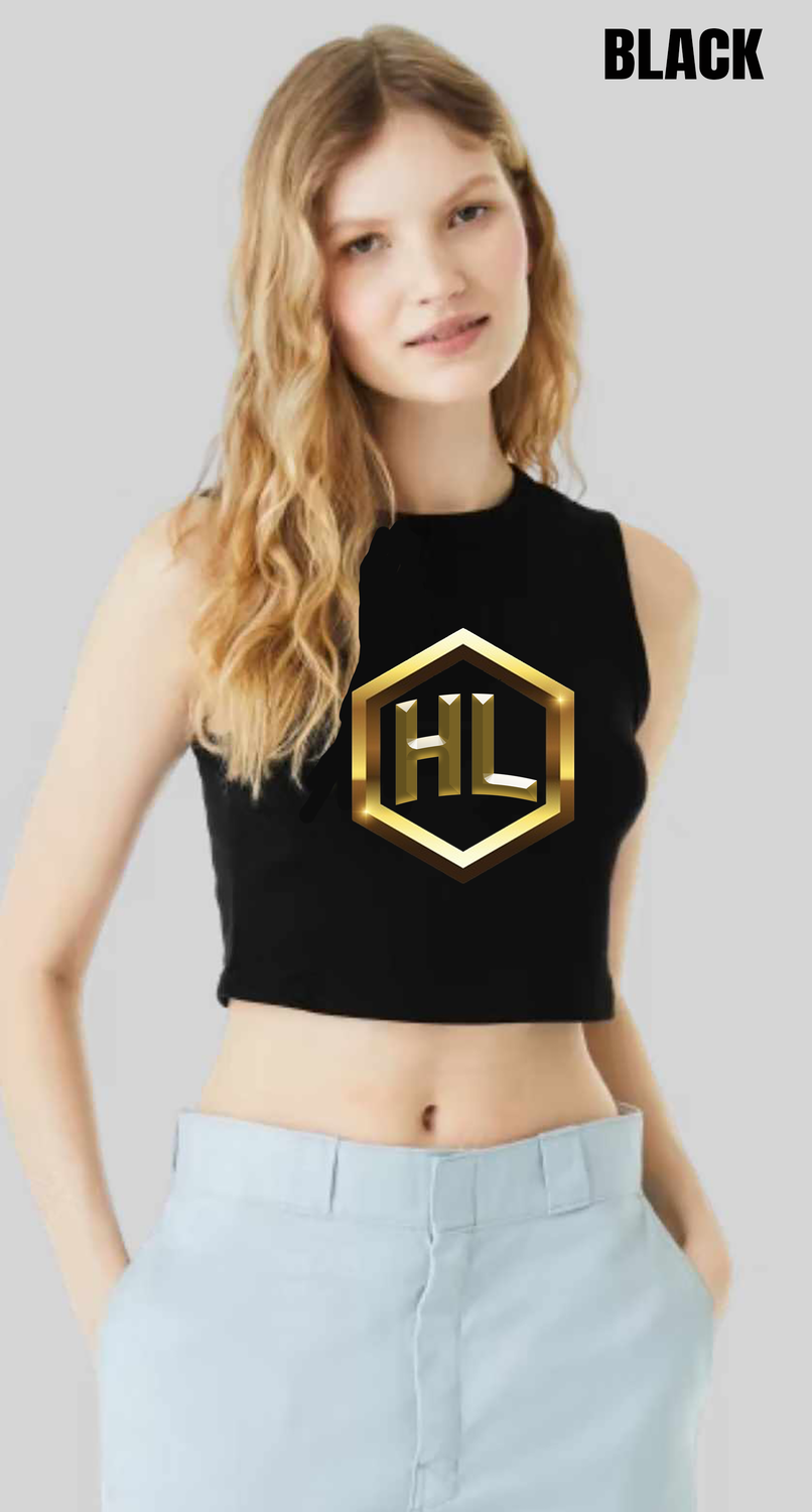 Tate Yandell Muscle Crop Top- PRE-ORDER