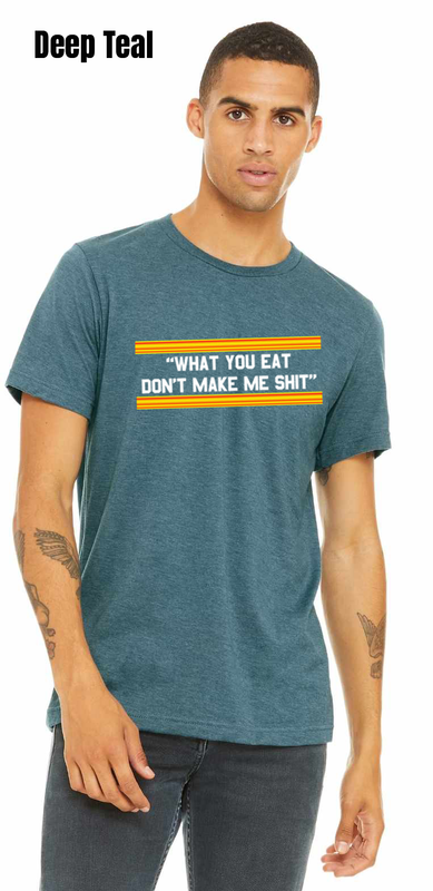 What You Eat Color Block T-Shirt - PRE-ORDER