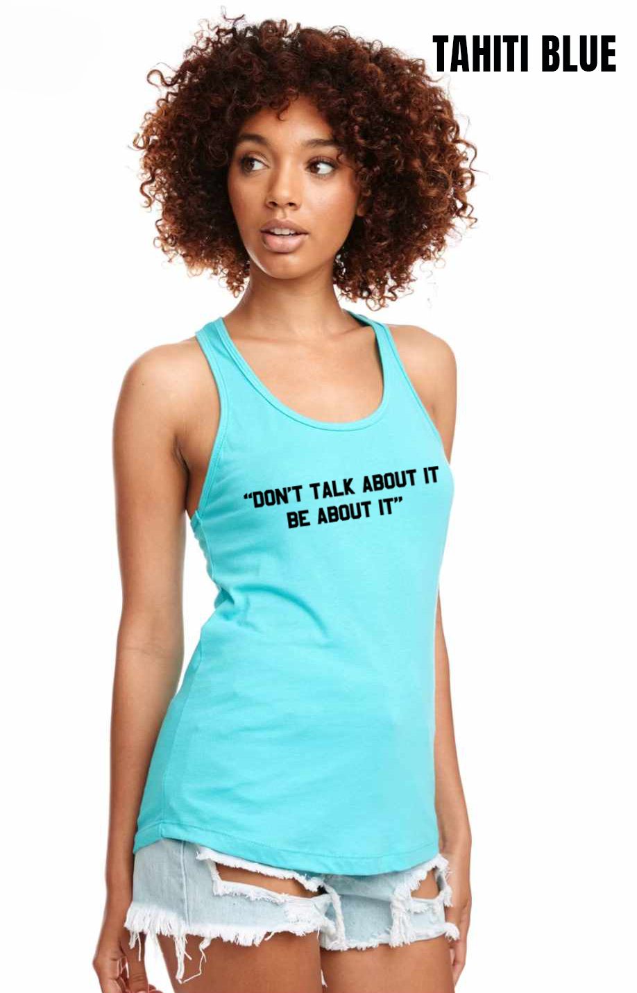 Don&#39;t Talk About It Tank