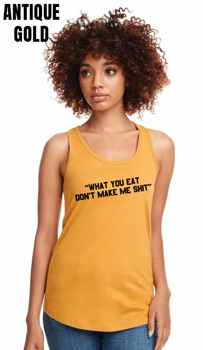 What You Eat Quote Tank
