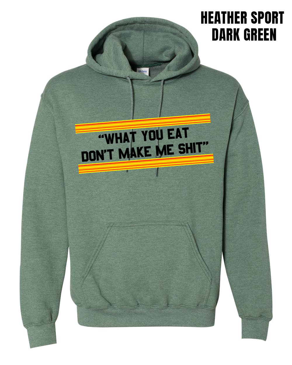 What You Eat Color Block Hoodie - PRE-ORDER