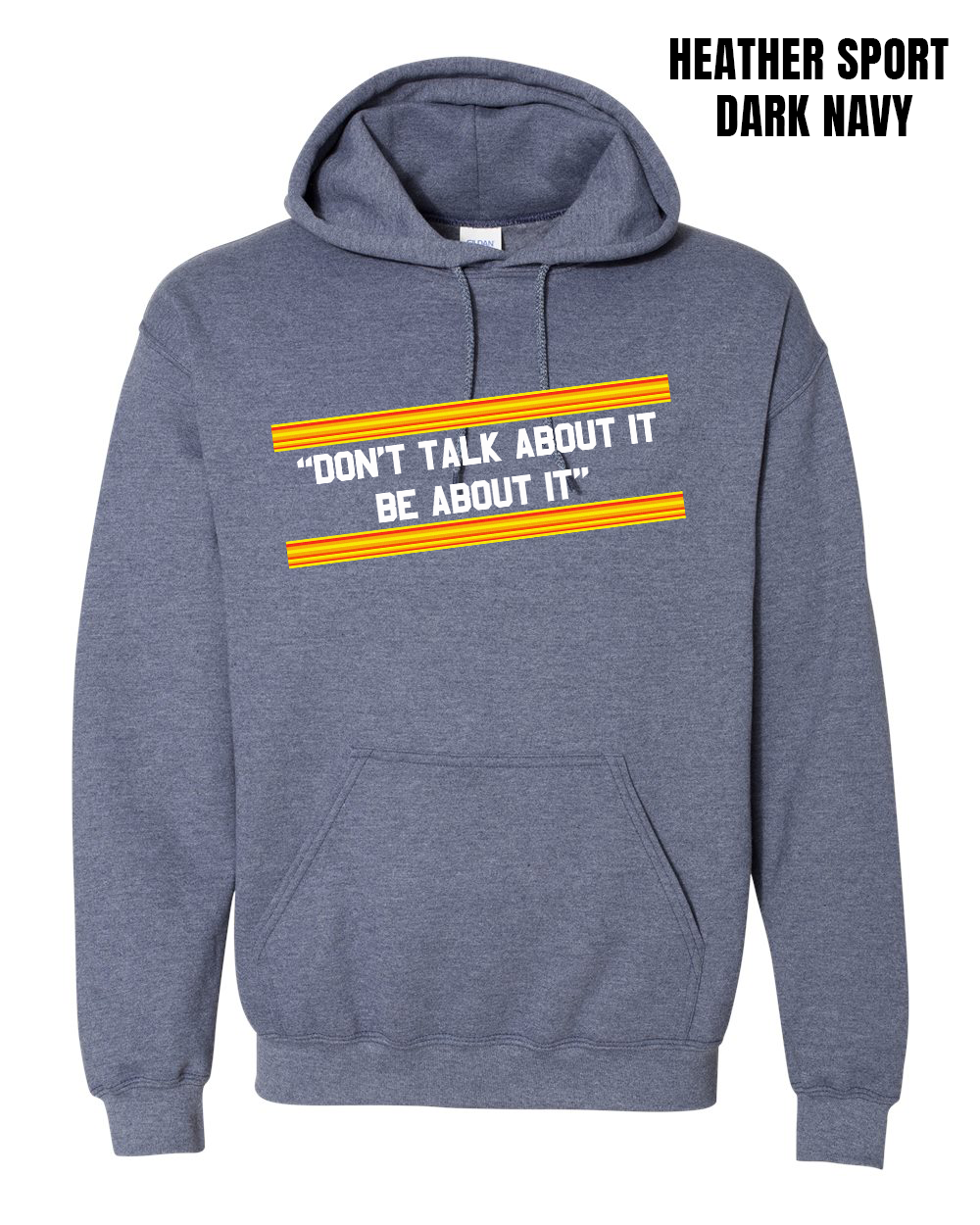 Don&#39;t Talk About It Color Block Hoodie - PRE-ORDER