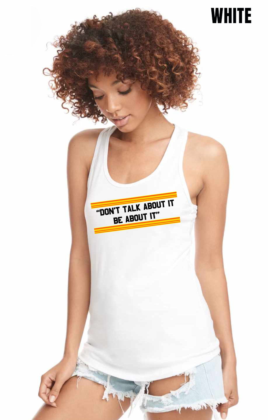 Don&#39;t Talk About it Color Block Tank