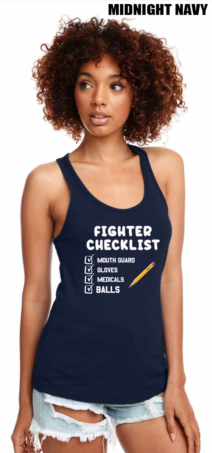 Fighter Checklist Tank