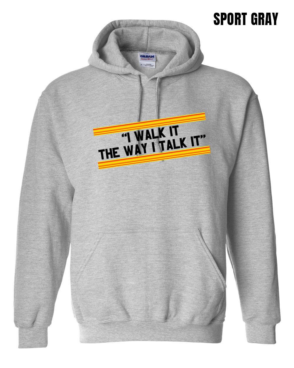 I Walk It Color Block Hoodie - PRE-ORDER