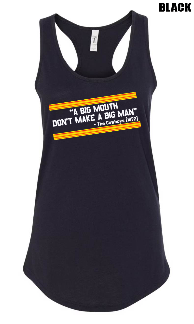 The Cowboys Color Block Tank