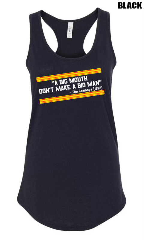 The Cowboys Color Block Tank