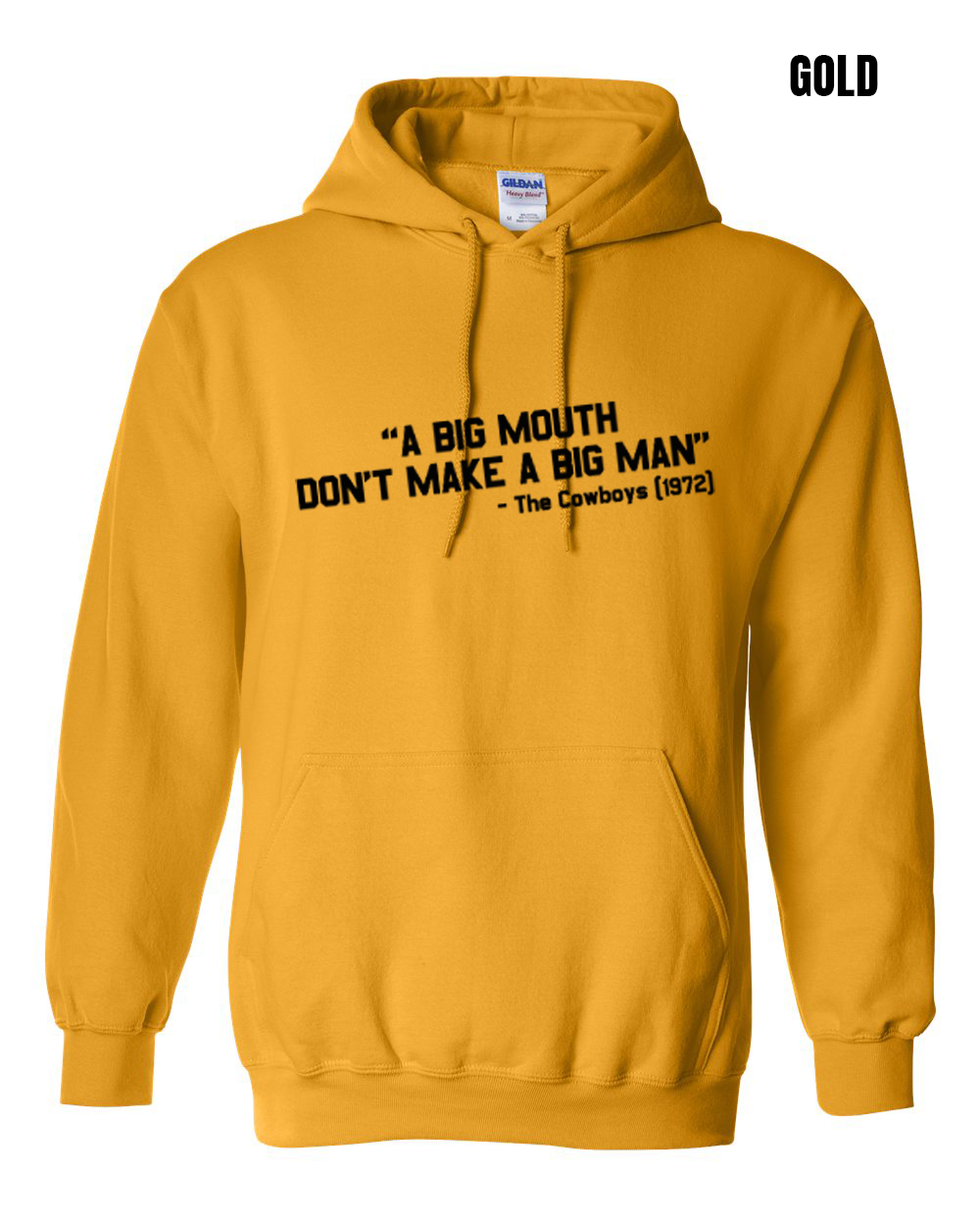 The Cowboys Quote Hoodie - PRE-ORDER