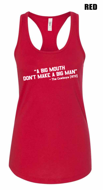 The Cowboys Quote Tank