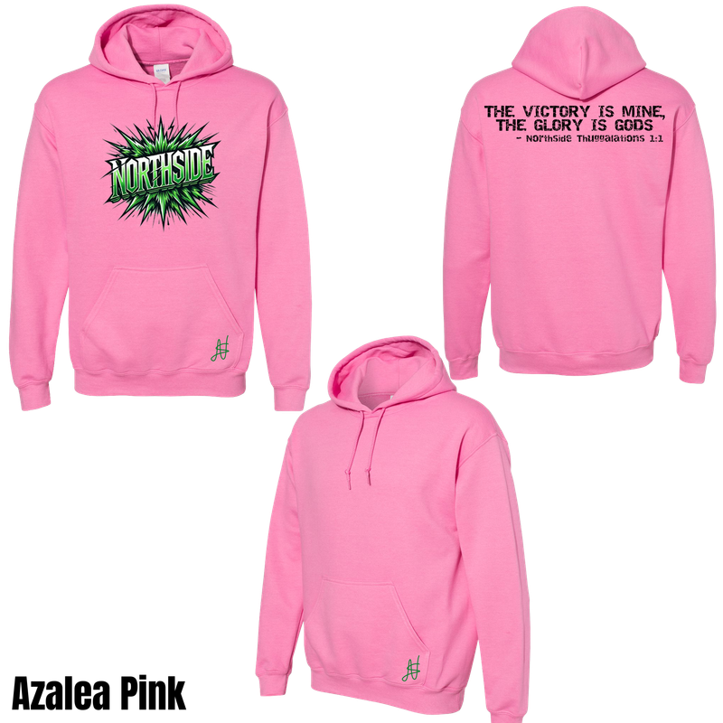 The Glory is God&#39;s Northside Pop Fight Hoodie - PRE-ORDER