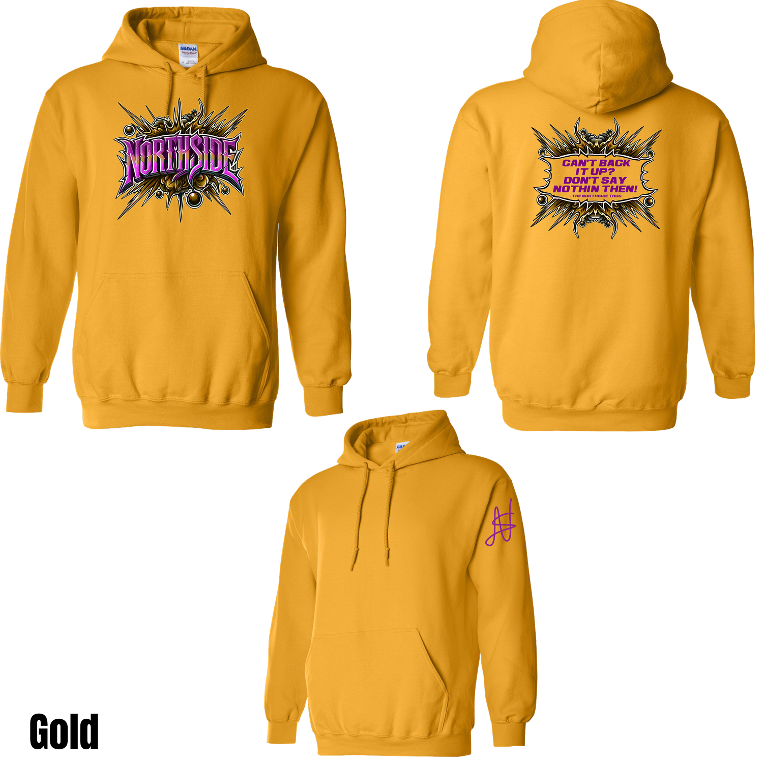 Northside Explosion Fight Hoodie - PRE-ORDER