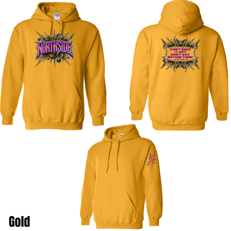 Northside Explosion Fight Hoodie - PRE-ORDER