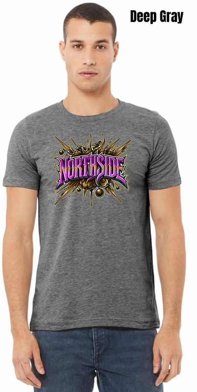 Northside Explosion Fight T-Shirt - PRE-ORDER