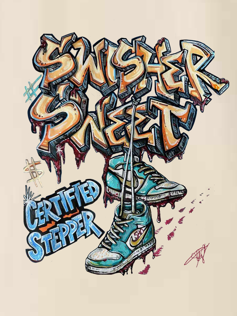 Tyson Swisher Certified Stepper Hoodie - PRE-ORDER