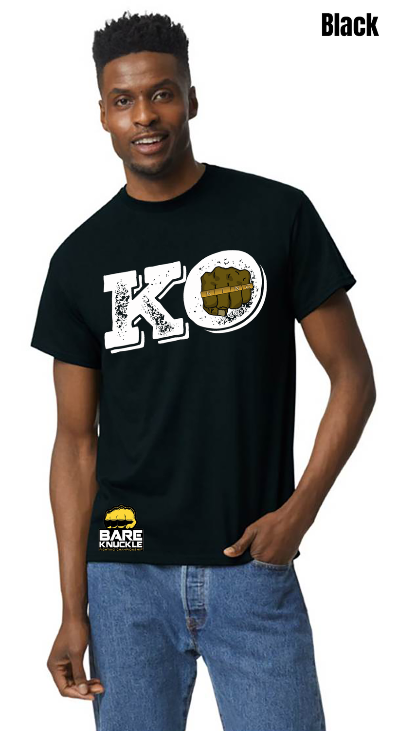 Lamont Stafford Brass Knuckles Fight T-shirt - PRE-ORDER