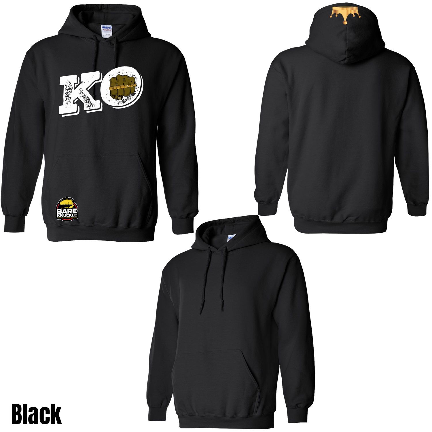 Lamont Stafford Brass Knuckles Fight Hoodie - PRE-ORDER